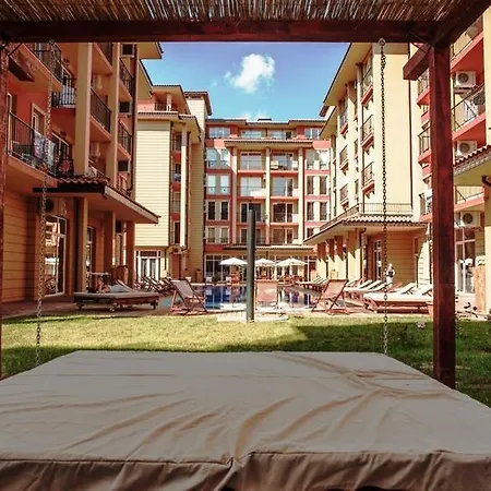 Apartament In Sunny View Central 1 * Слънчев бряг