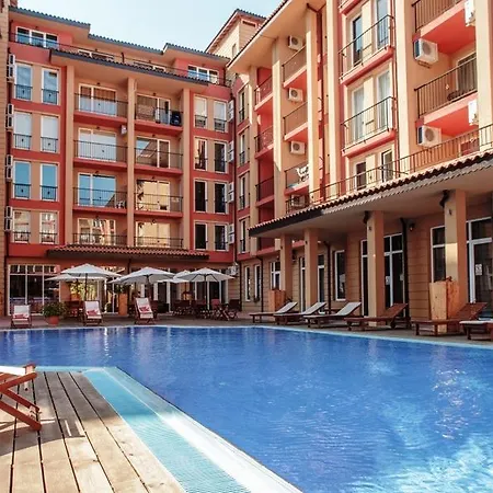 Apartament In Sunny View Central 1 Апартамент Слънчев бряг